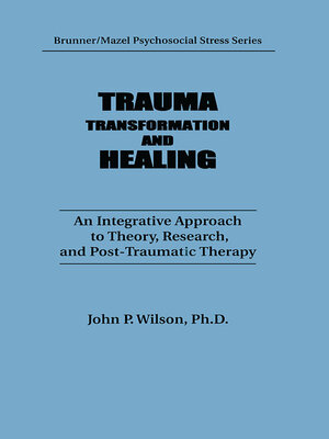 cover image of Trauma, Transformation, and Healing.